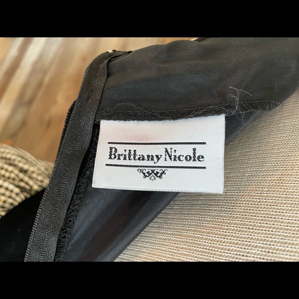 Brittany Nicole Maxi Dress EUC - Picture 7 of 8